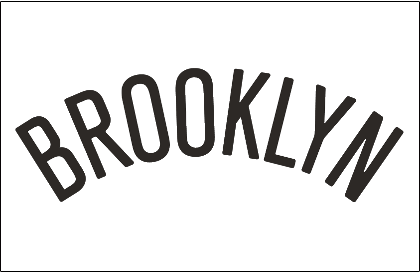 Brooklyn Nets 2012 13-Pres Jersey Logo 01 iron on paper